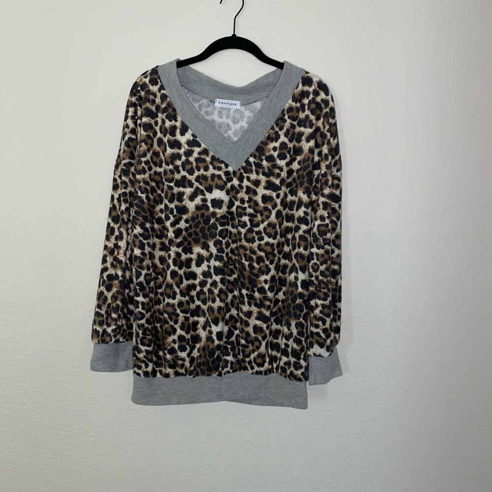 First Love by Lovelyn sweatshirt, bought from Vici